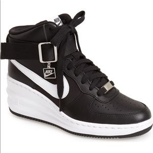 Nike Air Lunar Force 1 Sky Hi Wedge Sneakers